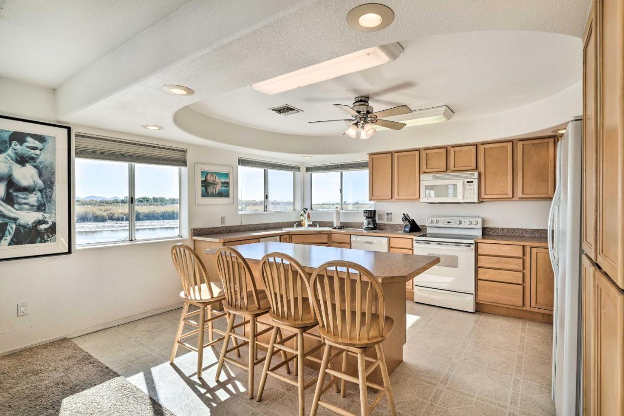 Magnificent Big River Home With Beautiful Views Parker Dış mekan fotoğraf
