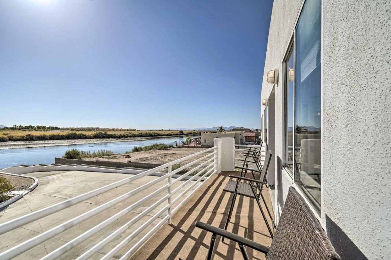 Magnificent Big River Home With Beautiful Views Parker Dış mekan fotoğraf