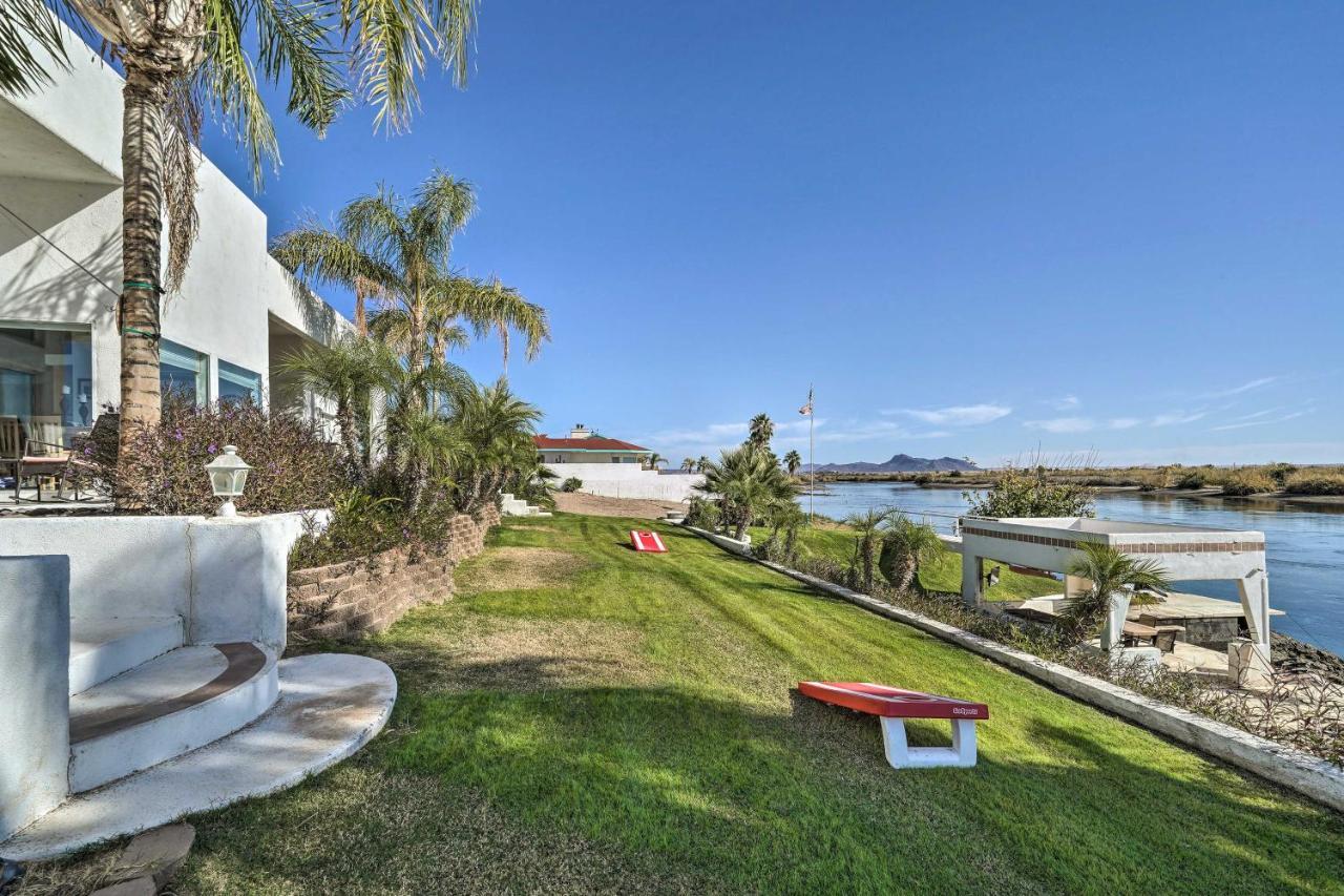 Magnificent Big River Home With Beautiful Views Parker Dış mekan fotoğraf
